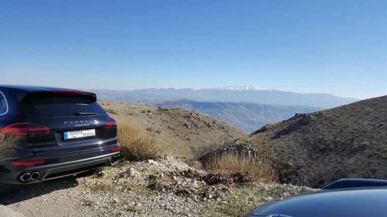 Porsche Club Ride to Shouf